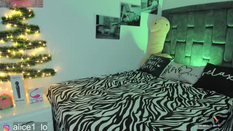  ALICE  online show from 12.24.24