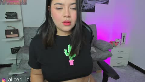  ALICE  online show from 01.23.25