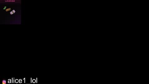  ALICE  online show from 09.12.25