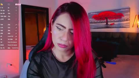 Snapshot of dulce_charlottee chatting on 02.22.26 DULCE online show from 02.22.26