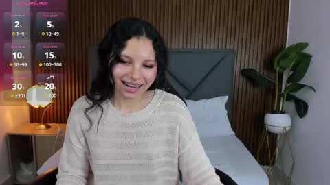 Snapshot of dulce_natyy chatting on 01.22.25 N A T Y online show from 01.22.25