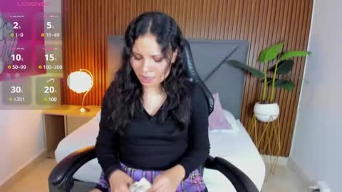 Snapshot of dulce_natyy chatting on 01.30.25 N A T Y online show from 01.30.25