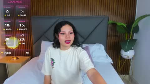 Snapshot of dulce_natyy chatting on 03.12.25 N A T Y online show from 03.12.25