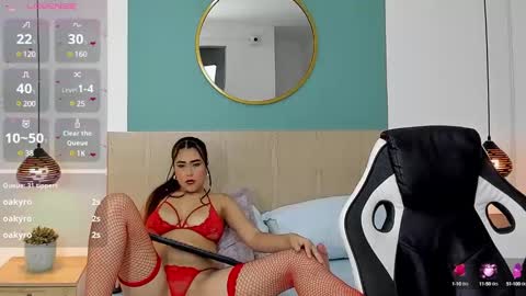 Snapshot of dulce_victoriaa_ chatting on 02.28.25 V I C T O R I A online show from 02.28.25
