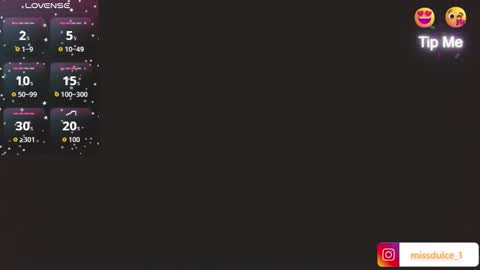 Snapshot of dulcemaria_alvarez22 chatting on 10.01.25 Dulce online show from 10.01.25