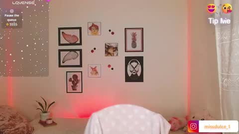 Snapshot of dulcemaria_alvarez22 chatting on 10.03.25 Dulce online show from 10.03.25