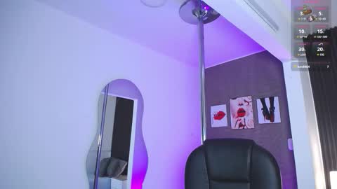 Snapshot of dulcerose01 chatting on 10.30.25 Dulce Rose online show from 10.30.25