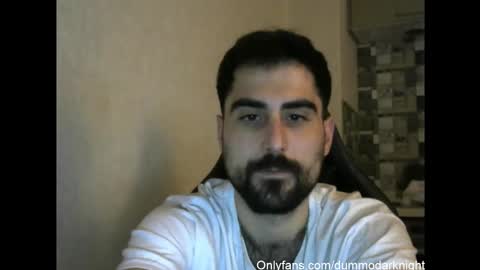 Snapshot of dummodarknight chatting on 10.12.25 The Dark Knight online show from 10.12.25