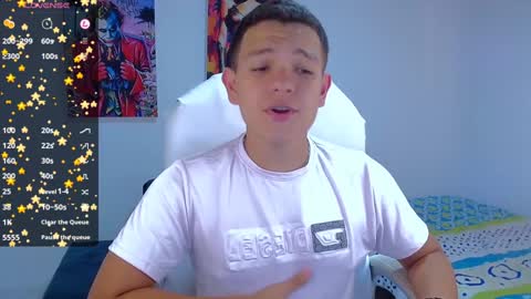 Snapshot of dunkan_kravitz chatting on 01.16.25 Dunkan Kravitz online show from 01.16.25