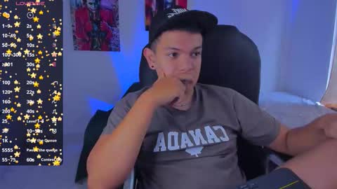 Snapshot of dunkan_kravitz chatting on 10.10.25 Dunkan Kravitz online show from 10.10.25