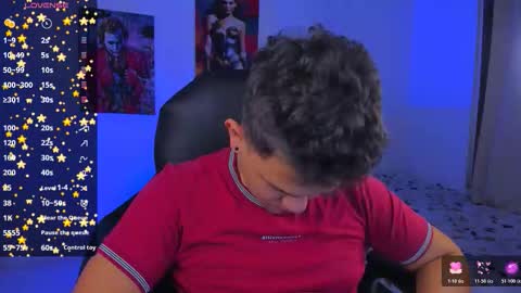 Snapshot of dunkan_kravitz chatting on 10.27.25 Dunkan Kravitz online show from 10.27.25