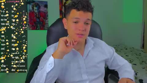 Snapshot of dunkan_kravitz chatting on 10.29.25 Dunkan Kravitz online show from 10.29.25