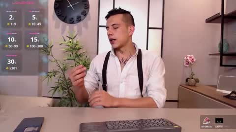 Snapshot of dustin_sonne chatting on 01.18.25 Dustin Sonne online show from 01.18.25