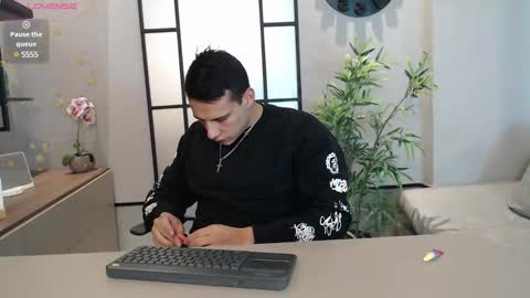 Snapshot of dustin_sonne chatting on 02.03.25 Dustin Sonne online show from 02.03.25