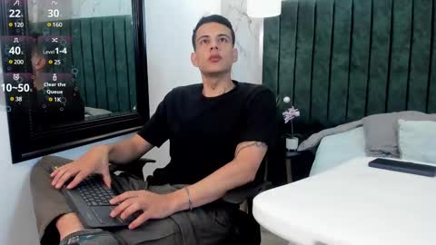 Snapshot of dustin_sonne chatting on 02.23.25 Dustin Sonne online show from 02.23.25