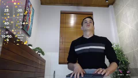 Snapshot of dustin_sonne chatting on 03.01.25 Dustin Sonne online show from 03.01.25