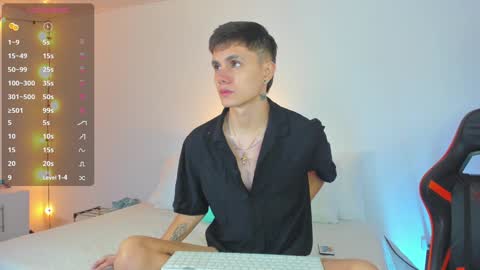 Snapshot of dustinlevine chatting on 01.27.25 Dustin Levy online show from 01.27.25