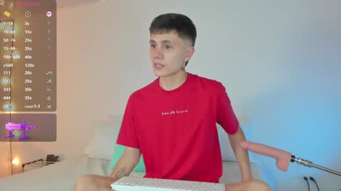 Snapshot of dustinlevine chatting on 02.07.25 Dustin Levy online show from 02.07.25