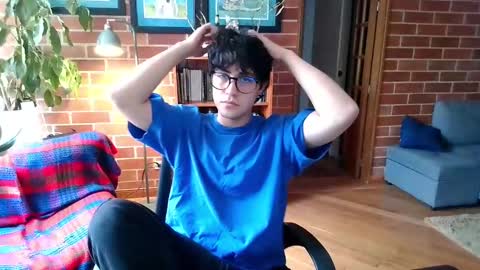 Snapshot of duvetboys chatting on 01.27.25 duvetboys online show from 01.27.25