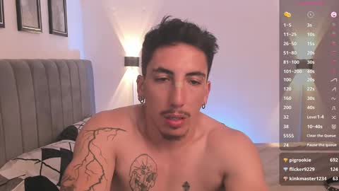 Bryan model independient online show from 12.13.24