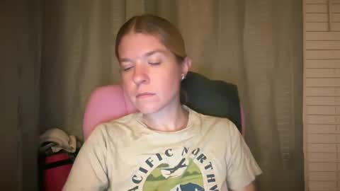 Snapshot of ebony8ivory chatting on 06.14.26 americnbarbie online show from 06.14.26