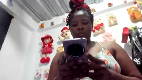 Cristal Ebony online show from 07.06.26