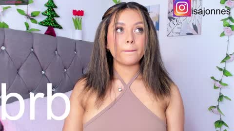 Snapshot of ebony_curly2 chatting on 12.20.24 isa online show from 12.20.24