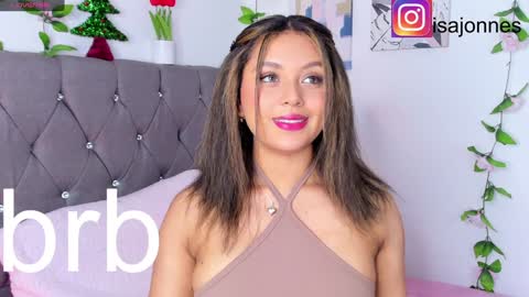 Snapshot of ebony_curly2 chatting on 12.22.24 isa online show from 12.22.24