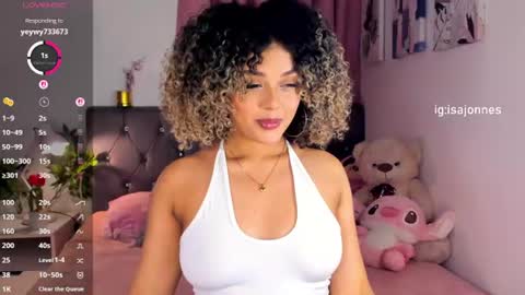 Snapshot of ebony_curly2 chatting on 08.07.26 isa online show from 08.07.26