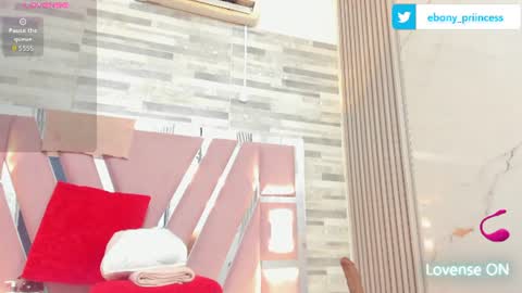 Snapshot of ebony_priincess chatting on 06.28.26 Valery online show from 06.28.26