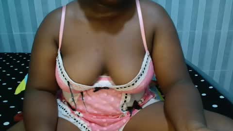 Snapshot of ebony_sabrina chatting on 01.18.25 Sabrina online show from 01.18.25