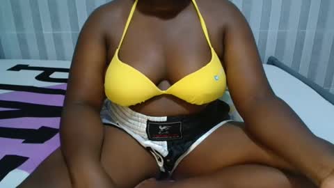 Snapshot of ebony_sabrina chatting on 02.06.25 Sabrina online show from 02.06.25