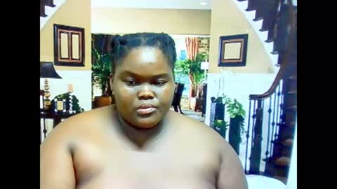 ebonyhotbuns4u2luv online show from 02.13.25