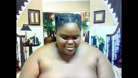 ebonyhotbuns4u2luv online show from 02.13.25