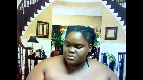 ebonyhotbuns4u2luv online show from 02.21.25