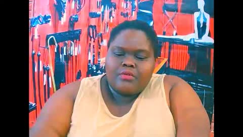 ebonyhotbuns4u2luv online show from 10.27.25