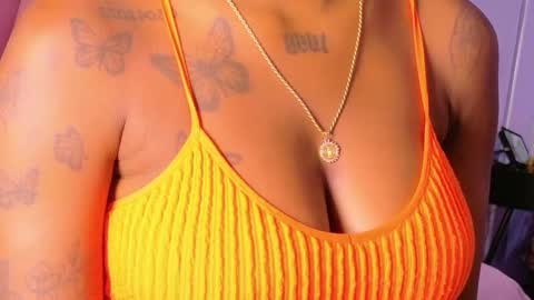 ebonyndsavage online show from 10.18.25