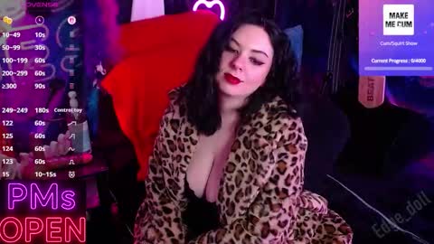 Edge Doll online show from 12.05.25