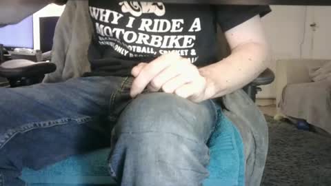 Snapshot of edged_biker chatting on 01.16.25 edged biker online show from 01.16.25