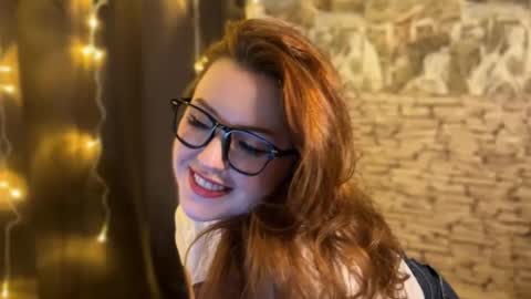 Snapshot of edithafarro chatting on 01.13.25 Friendly neighbourhoud redhead online show from 01.13.25