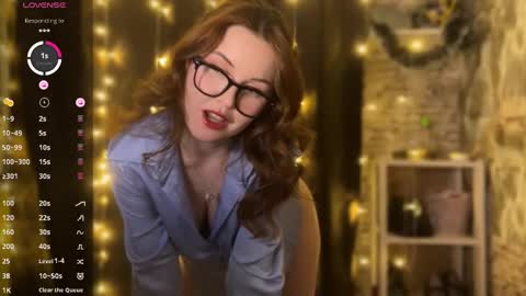 Snapshot of edithafarro chatting on 01.16.25 Friendly neighbourhoud redhead online show from 01.16.25
