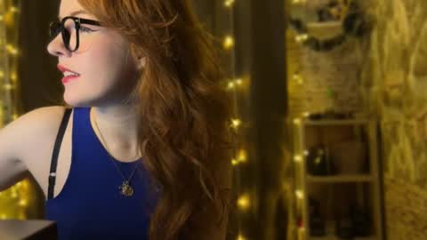 Snapshot of edithafarro chatting on 01.16.25 Friendly neighbourhoud redhead online show from 01.16.25