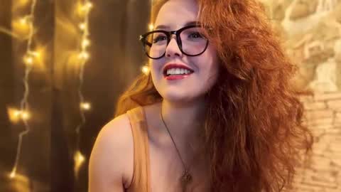 Snapshot of edithafarro chatting on 01.18.25 Friendly neighbourhoud redhead online show from 01.18.25