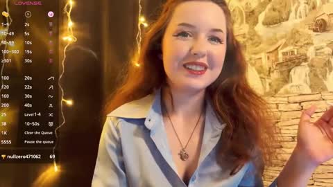 Snapshot of edithafarro chatting on 01.20.25 Friendly neighbourhoud redhead online show from 01.20.25