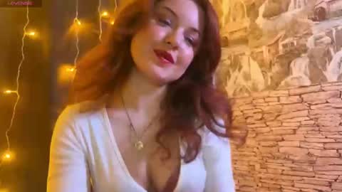 Snapshot of edithafarro chatting on 03.10.25 Friendly neighbourhoud redhead online show from 03.10.25