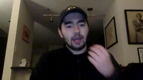 EddieFitz75 online show from 01.17.26