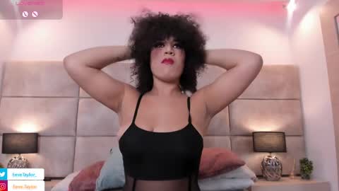 Snapshot of eevee_taylor chatting on 06.05.26 Eevee online show from 06.05.26
