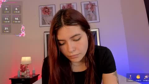 eimyaniston cute online show from 02.14.25