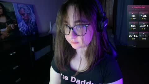 Snapshot of el_sweety chatting on 12.20.24 If you like it when I meow give me a thumbs up online show from 12.20.24