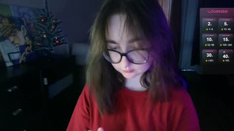 Snapshot of el_sweety chatting on 12.23.24 If you like it when I meow give me a thumbs up online show from 12.23.24